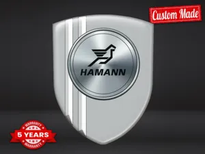 Hamann Emblemas Auto Elegantes Máximo Deporte Duradero